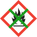 No inflamable 75×75